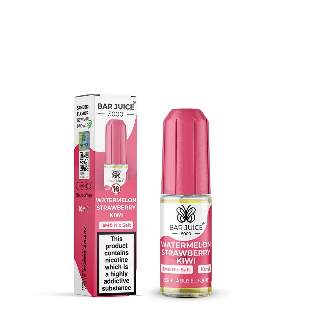 5mg (0.5%) Bar Juice 5000 Nic Salt E-liquid - Image 2