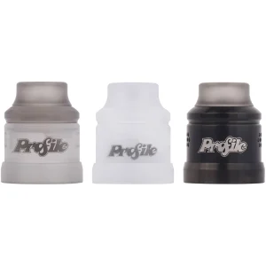 Wotofo 22mm Conversion Cap for Profile RDA | 6 Colors