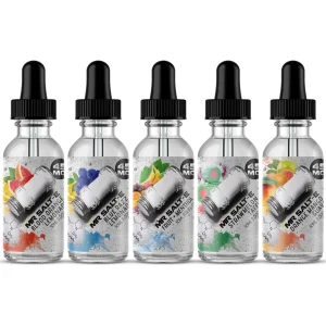 Mr. Salt-E E-Liquid Bundle | Top 5 Best Flavors | 150mL