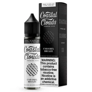 Coastal Clouds Caramel Brulee 60ml TF Vape Juice