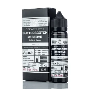 Butterscotch Reserve 60ml | Basix Series by Glas