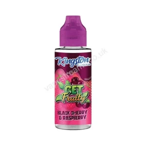 Kingston Get Fruity Black Cherry & Raspberry E-Liquid Shortfill