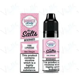 Dinner Lady Pink Lemonade Nic Salt Vape Juice