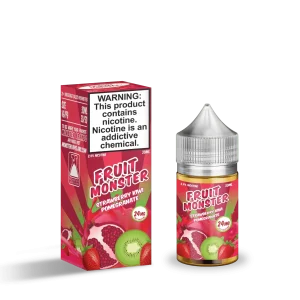 Fruit Monster Salts Strawberry Kiwi Pomegranate 30ml Nic Salt Vape Juice - 24MG
