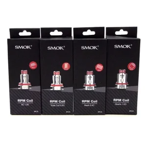 RPM Replacement Coils ( 5 Pack ) By SMOK