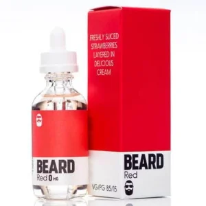 Red | Beard Color by Beard Vape Co | 60ml