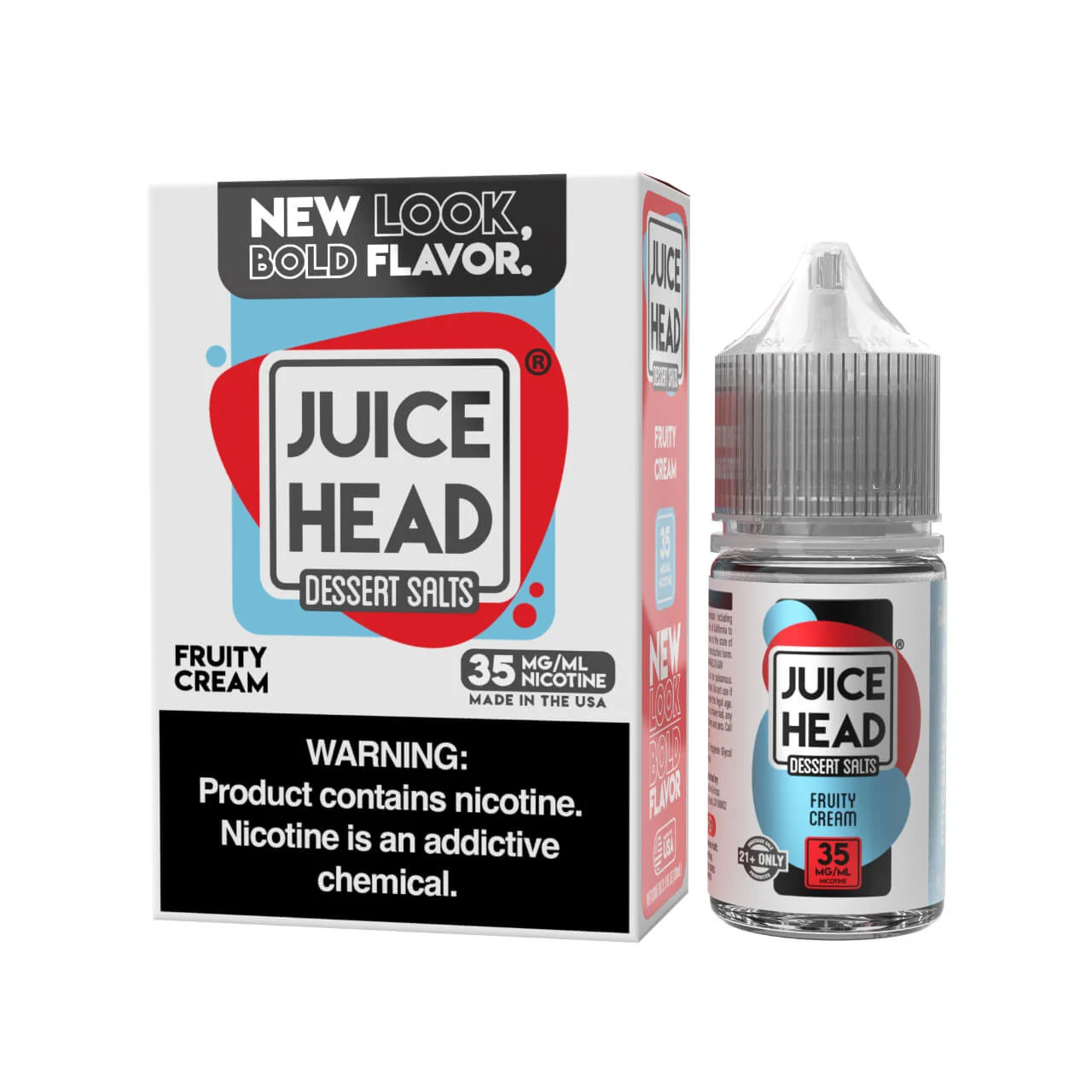 Desserts Fruity Cream Salts 30ml E-Juice | Juice Head