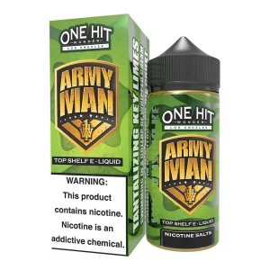 Army Man E-Liquid by One Hit Wonder | 100mL Nic Salts