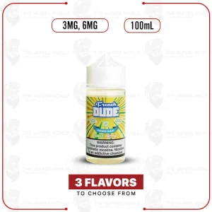 French Dude 100mL E-Juice