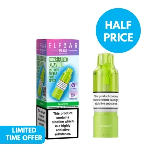 Elf Bar Plus Refill Pods 20mg (2%)