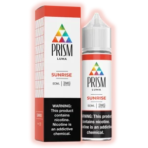 Prism E-Liquids Luma Series Sunrise 60ml Vape Juice - 0MG