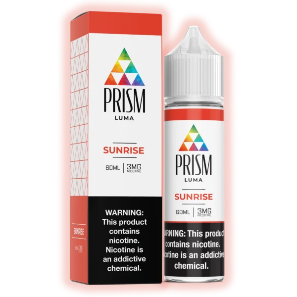 Prism E-Liquids Luma Series Sunrise 60ml Vape Juice - 0MG