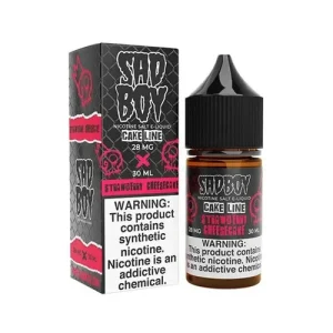 Sadboy Salt Nic Strawberry Cheesecake 30ml
