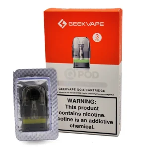 Geek Vape Q Pod 3ml - 3 Pack