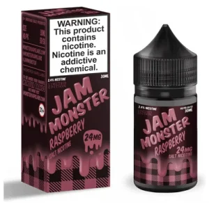 Jam Monster Raspberry Vape Juice - 100ml