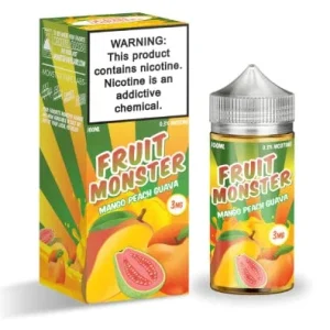 Fruit Monster Mango Peach Guava 100ml Vape Juice - 3MG