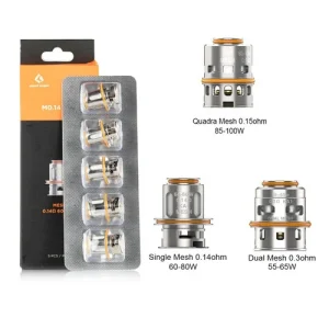 Geekvape M Series Z Max 5-Pack Replacement Coils