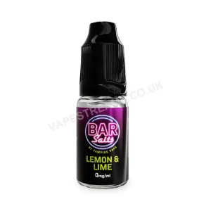 Lemon & Lime Bar Salts Nic Salt E-Liquid by Vampire Vape