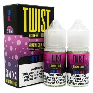 Purple No.1 - 35mg - by Twist Salt - 60mL