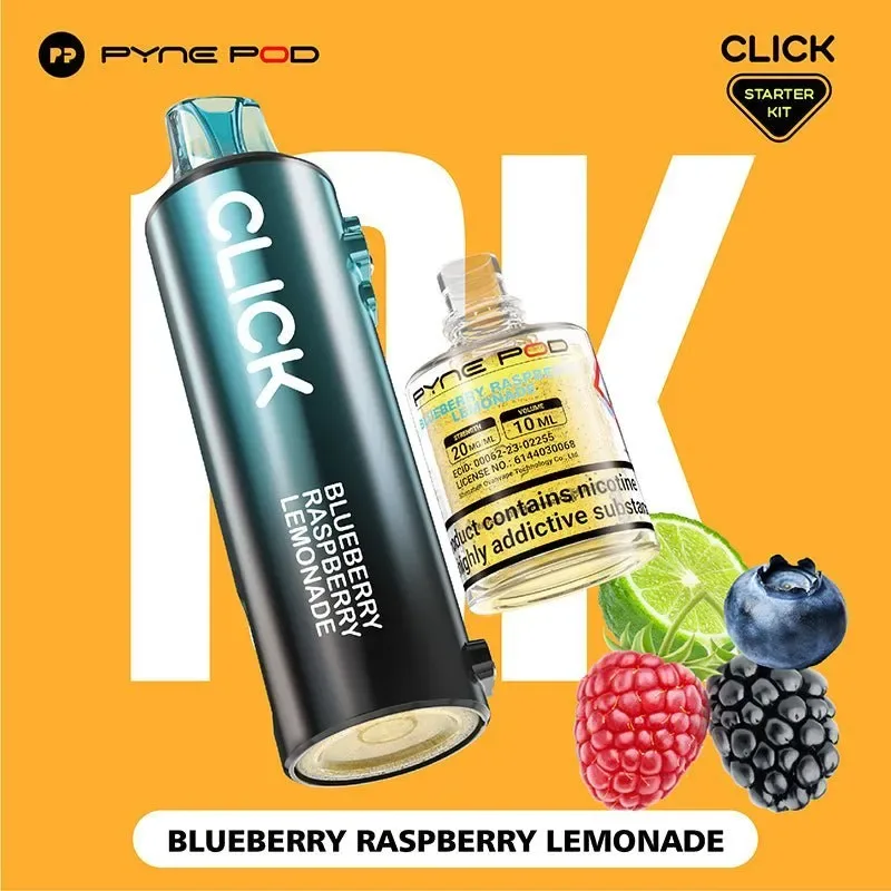 Pyne Pod Click 10k Replacement Pod (Box of 5)