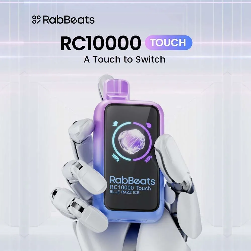 RabBeats RC10000 “TOUCH” Disposable Vape – 10000 Puffs