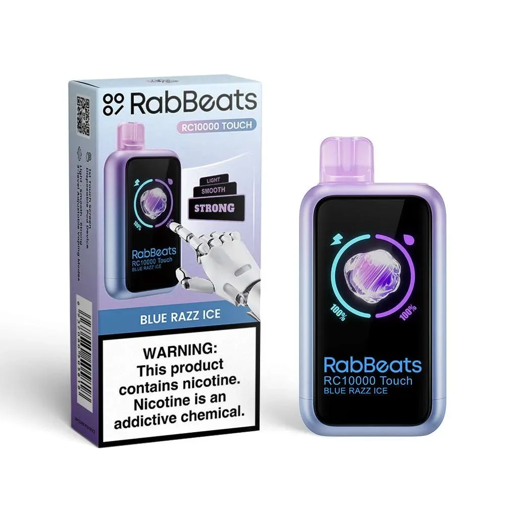 RabBeats RC10000 “TOUCH” Disposable Vape – 10000 Puffs - Image 2