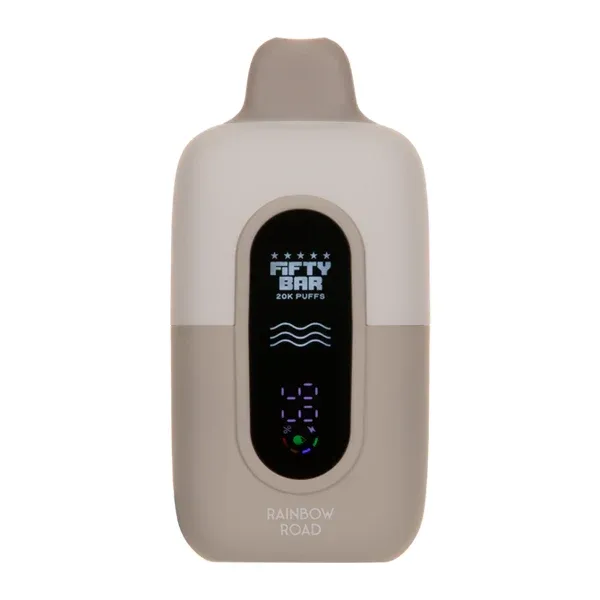 Rainbow Road Fifty Bar 20K - America’s Trusted Online Vape Store