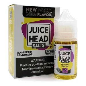 Raspberry Lemonade - 50mg - Juice Head Salt - 30mL