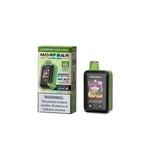 Raspberry Sour Apple - Morf Bar Touch 20K Disposable
