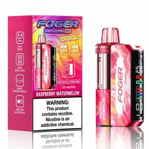 Raspberry Watermelon - Foger Switch Pro 30K Disposable Kit
