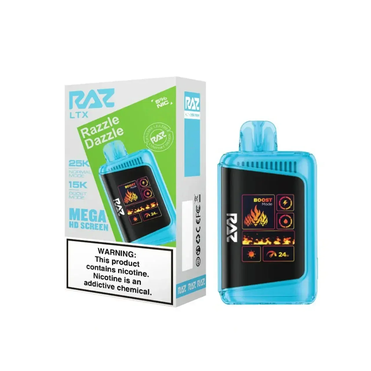 Razzle Dazzle - RAZ LTX DC25000 Disposable Vape