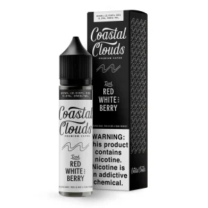 Red White and Berry Iced | Coastal Clouds | 60mL