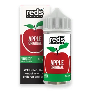 reds apple by 7Daze – Apple Original – 100ML E-Liquid