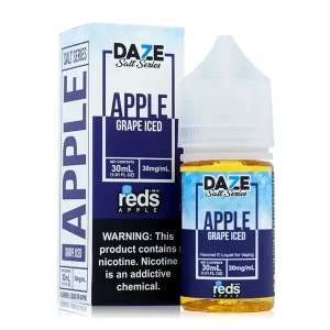 Reds Grape Iced by Reds Salt Series 30ml