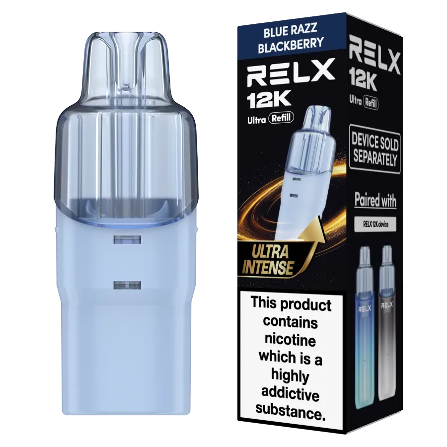 Relx 12k Ultra Refill PODS (Pack of 5)
