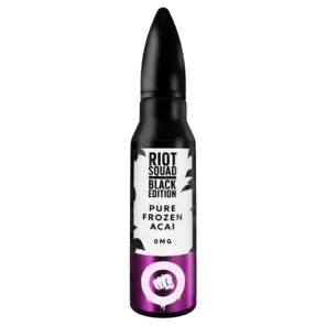 Riot Squad Black Edition Series 50ml Shortfill – TheNo1PlugShop