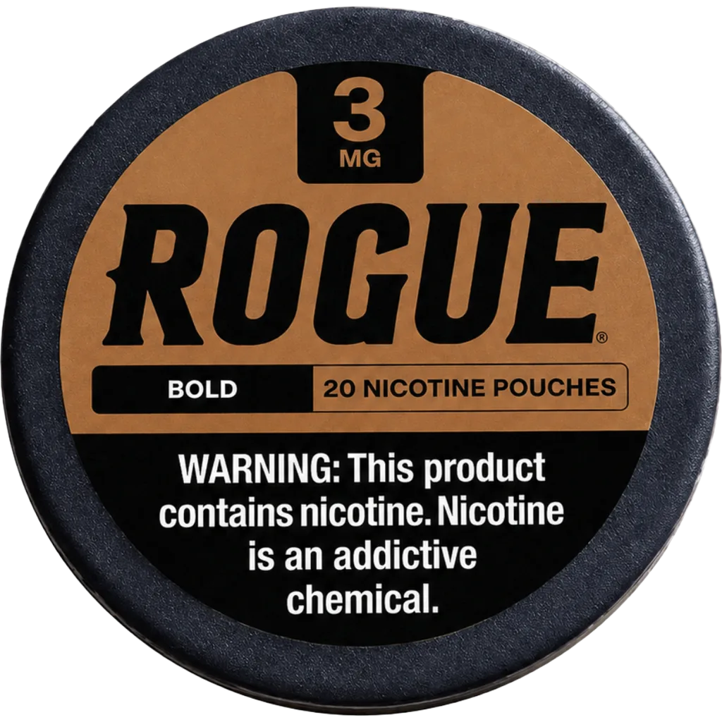 Rogue Bold Nicotine Pouches (5 Pack) - Image 2