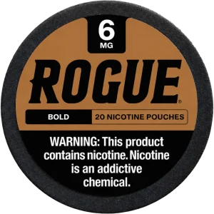 Rogue Bold Nicotine Pouches (5 Pack)