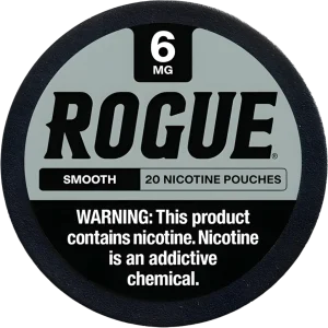 Rogue Smooth Nicotine Pouches (5 Pack)