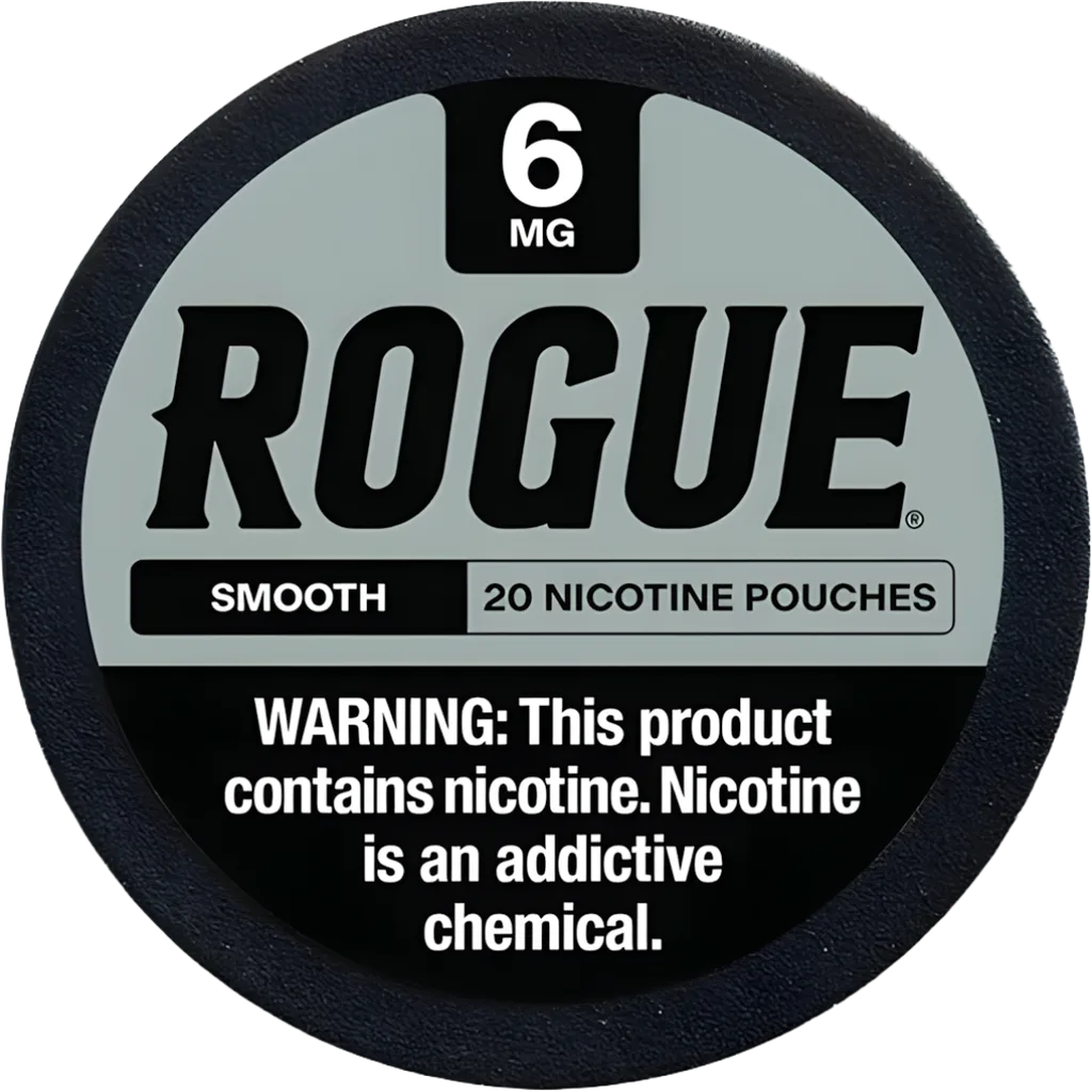 Rogue Smooth Nicotine Pouches (5 Pack)