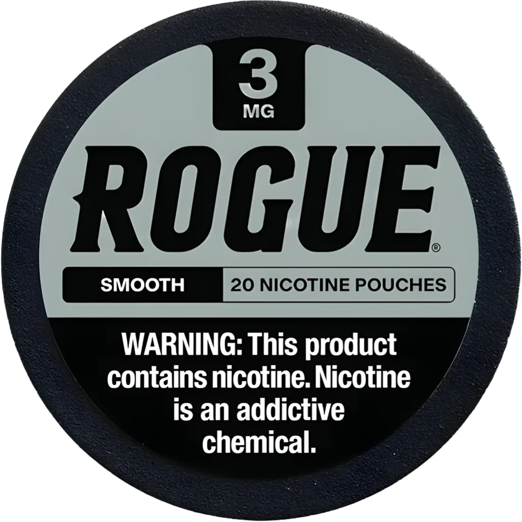 Rogue Smooth Nicotine Pouches (5 Pack) - Image 2