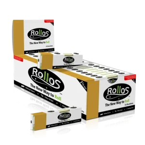 Rollos Rolling Paper Gold Edition (1-1/4)