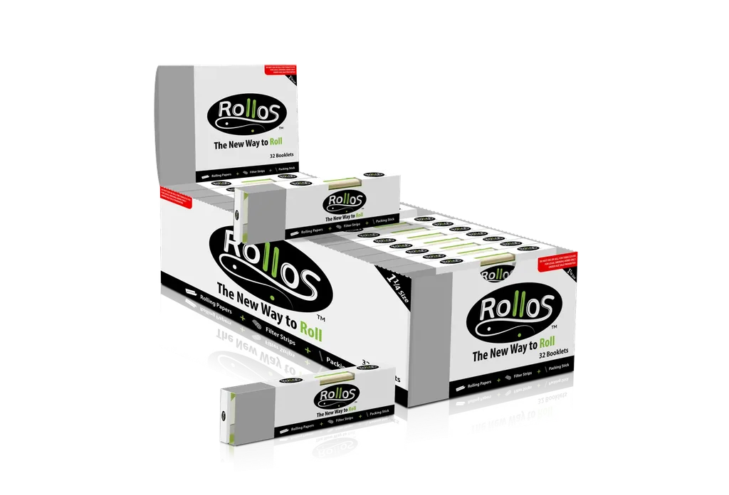 Rollos Rolling Paper Silver Edition - Image 2