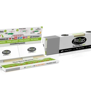 Rollos Rolling Paper Silver Edition
