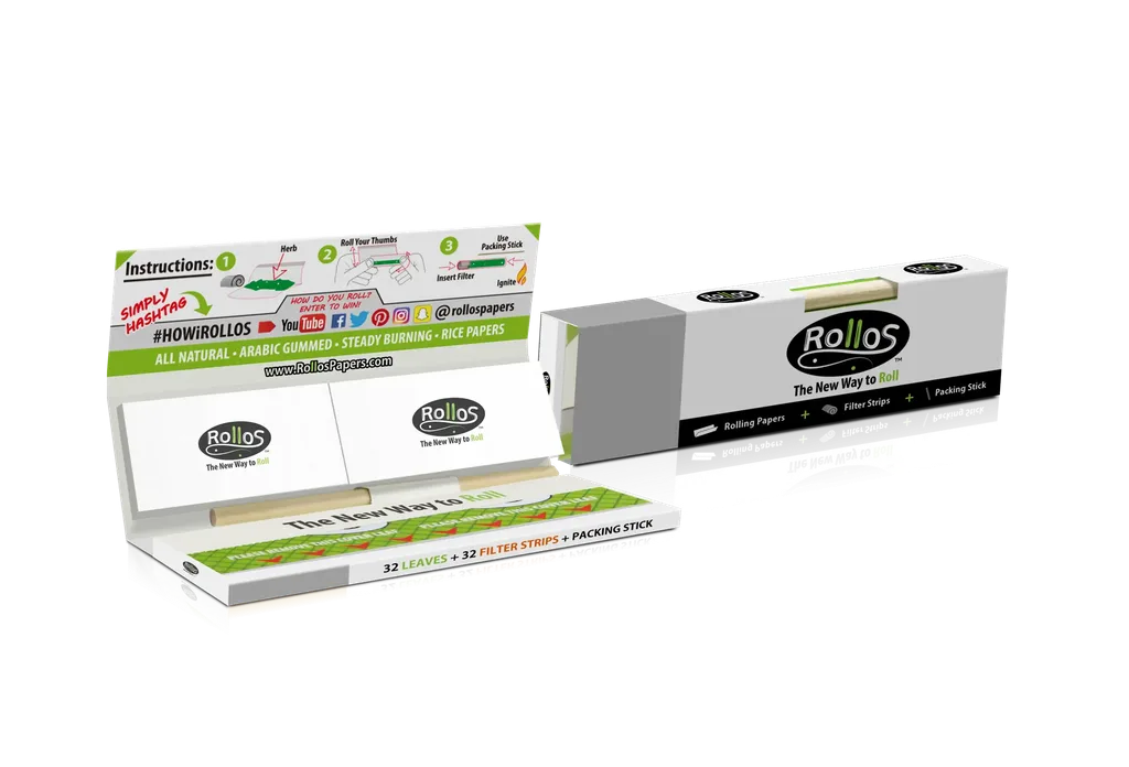 Rollos Rolling Paper Silver Edition