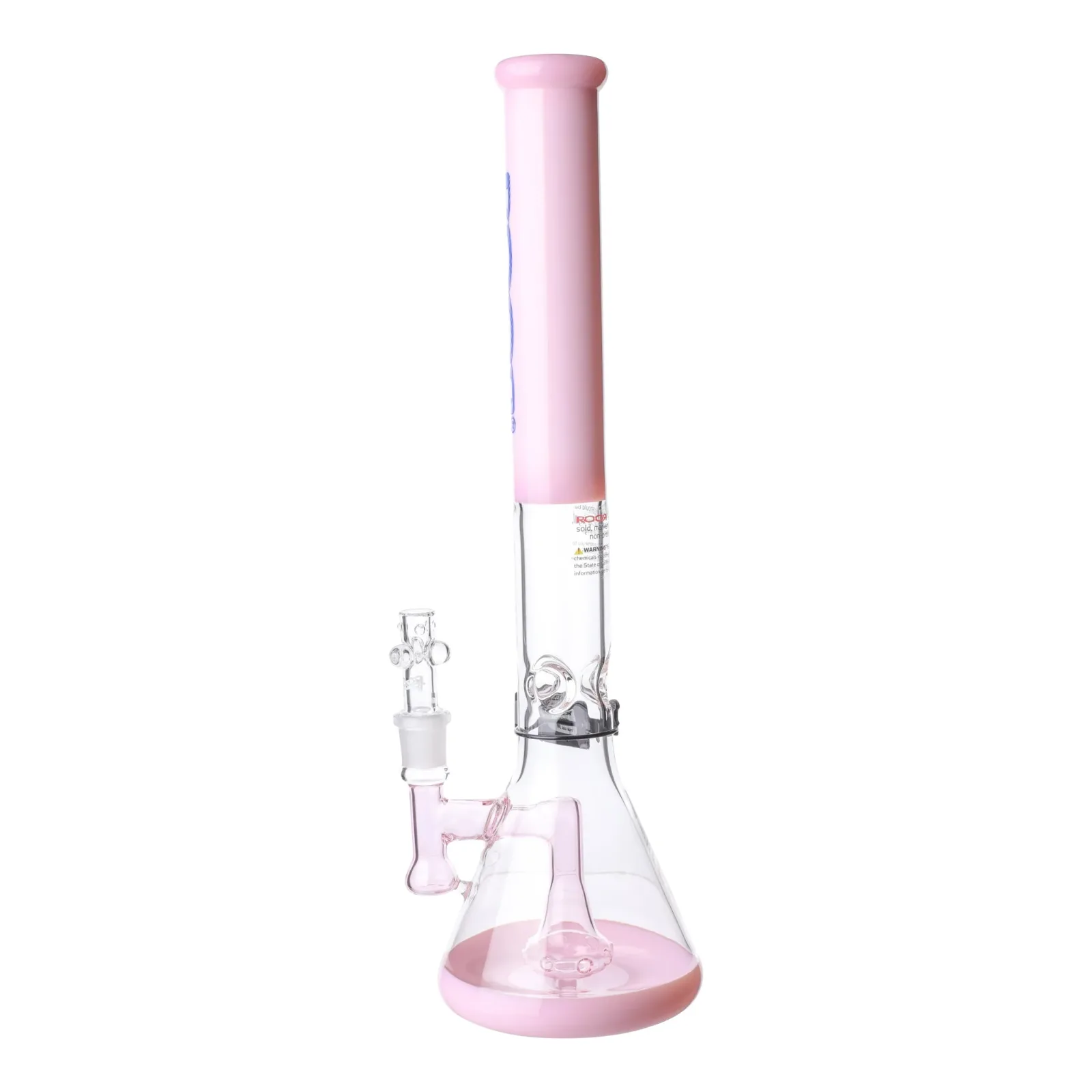ROOR Tech Fixed Beaker Bong - 18in - Image 2
