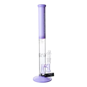 ROOR Tech Fixed Straight Tube Bong - 18in