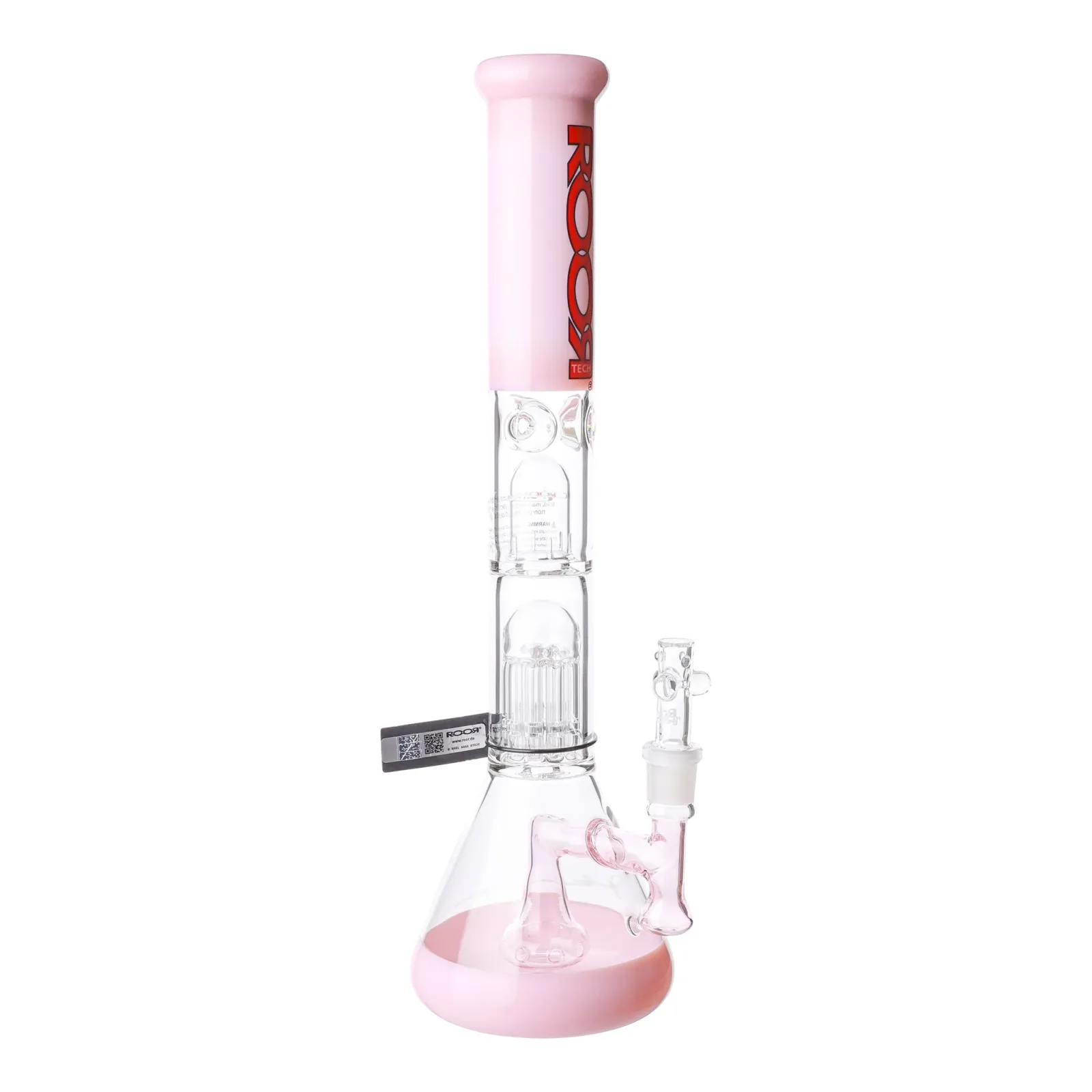 ROOR Tech Tree Perc Bong - 18in - Image 2