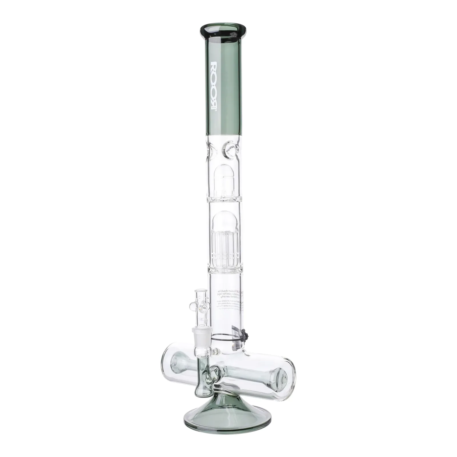 ROOR Tech Tree Perc Inline Bong - 18in - Image 2