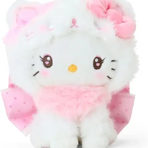Sanrio Character Fluffy Plushie Toy, Perfect for Ages 3 & Up